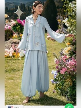 Zainab Salman Mystic Mushq outfit from the current season. NEW